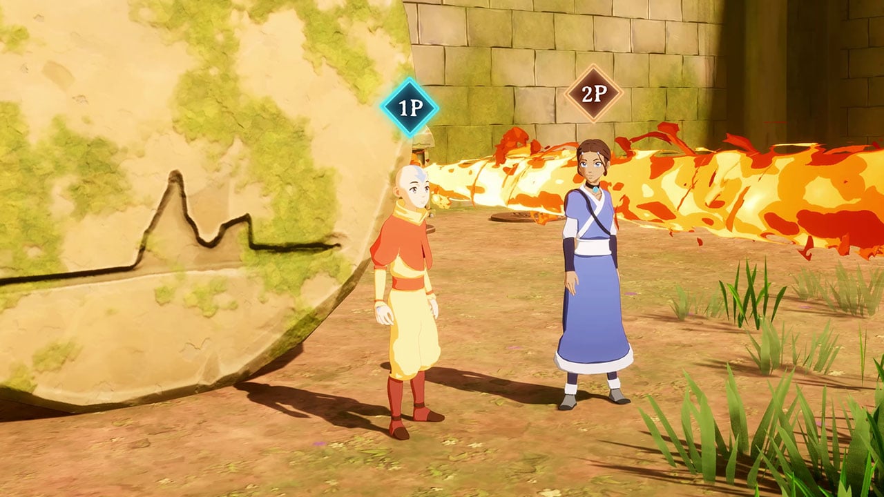 Avatar The Last Airbender: Quest for Balance[PLAYSTATION 5]