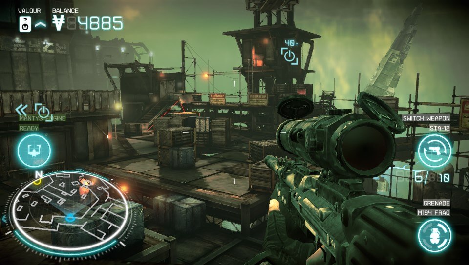 Killzone . PSVITA