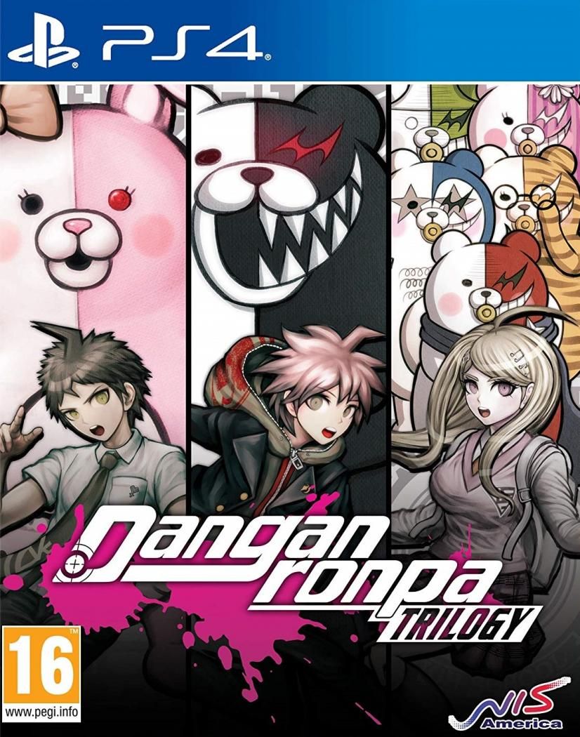 Danganronpa Trilogy [PLAY STATION 4]