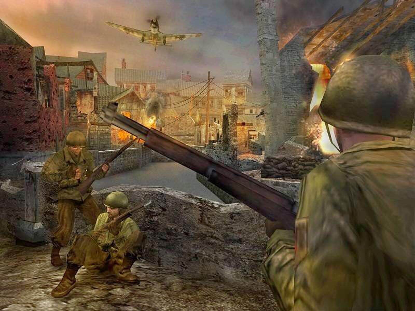 Call of Duty 2: Big Red One[Б.У ИГРЫ PLAY STATION 2]