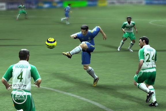 FIFA 08[Б.У ИГРЫ PLAY STATION 2]