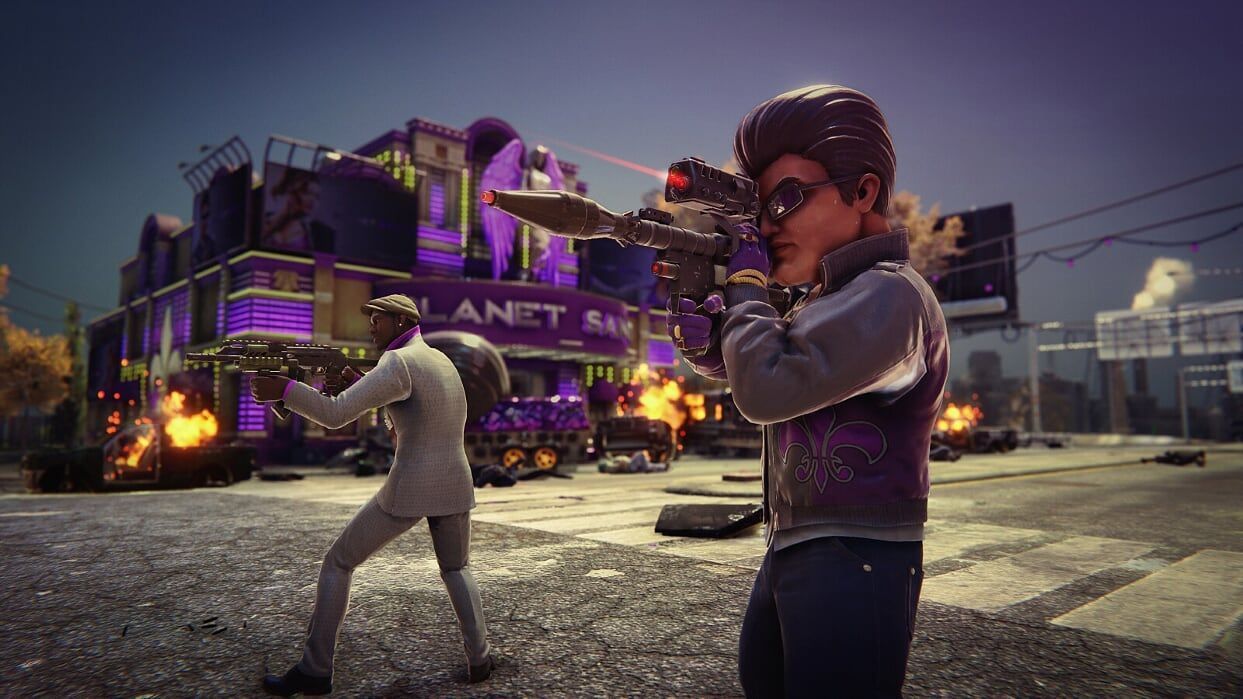 Saints Row: The Third - Remastered[PLAY STATION 4]