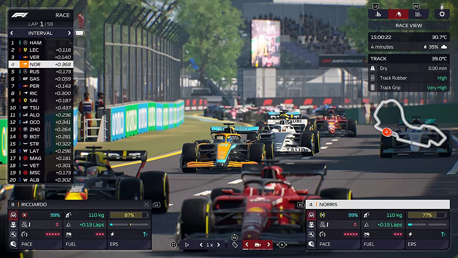 F1 Manager 2022[PLAYSTATION 4]