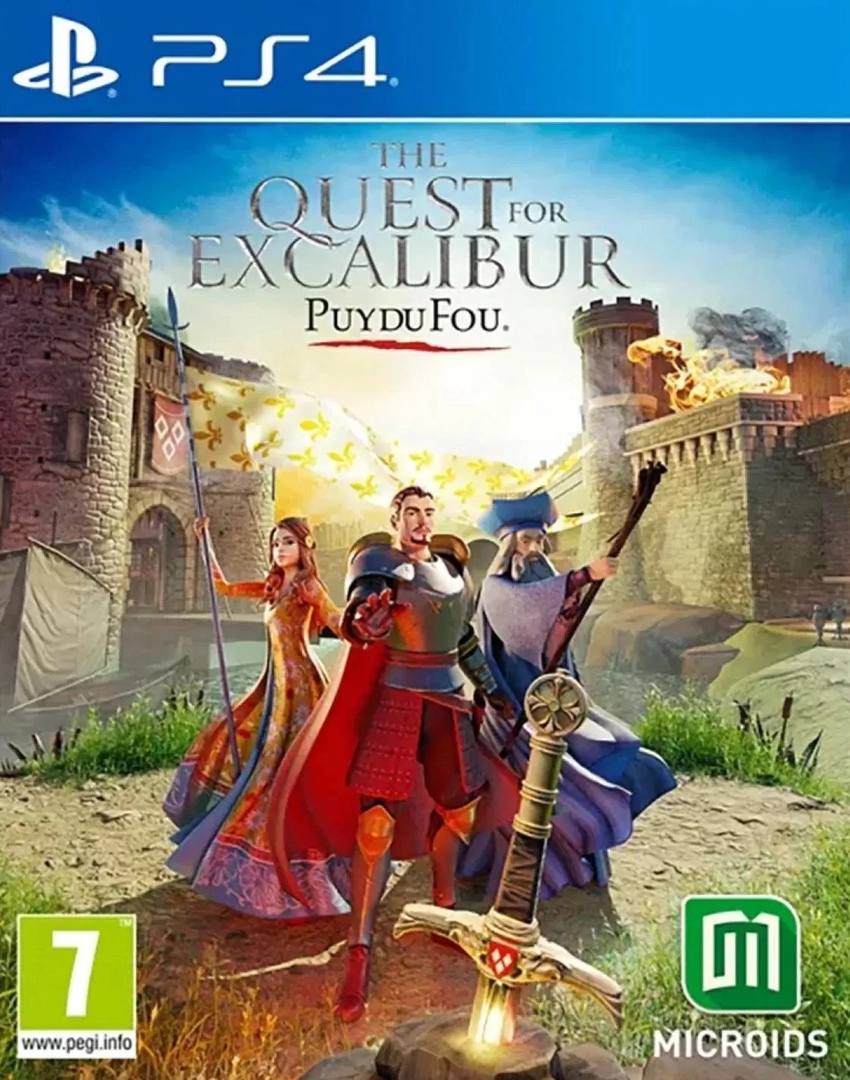 The Quest for Excalibur: Puy Du Fou [PLAY STATION 4]