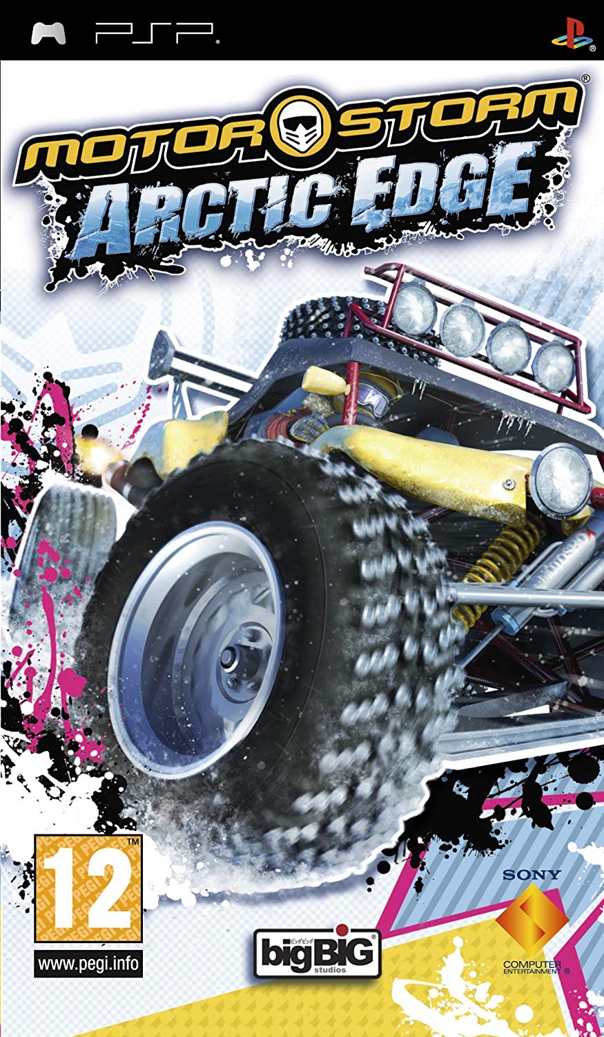 MotorStorm: Arctic Edge[Б.У ИГРЫ PSP]