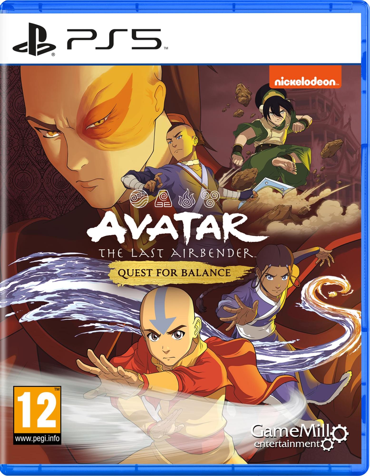 Avatar The Last Airbender: Quest for Balance[PLAYSTATION 5]