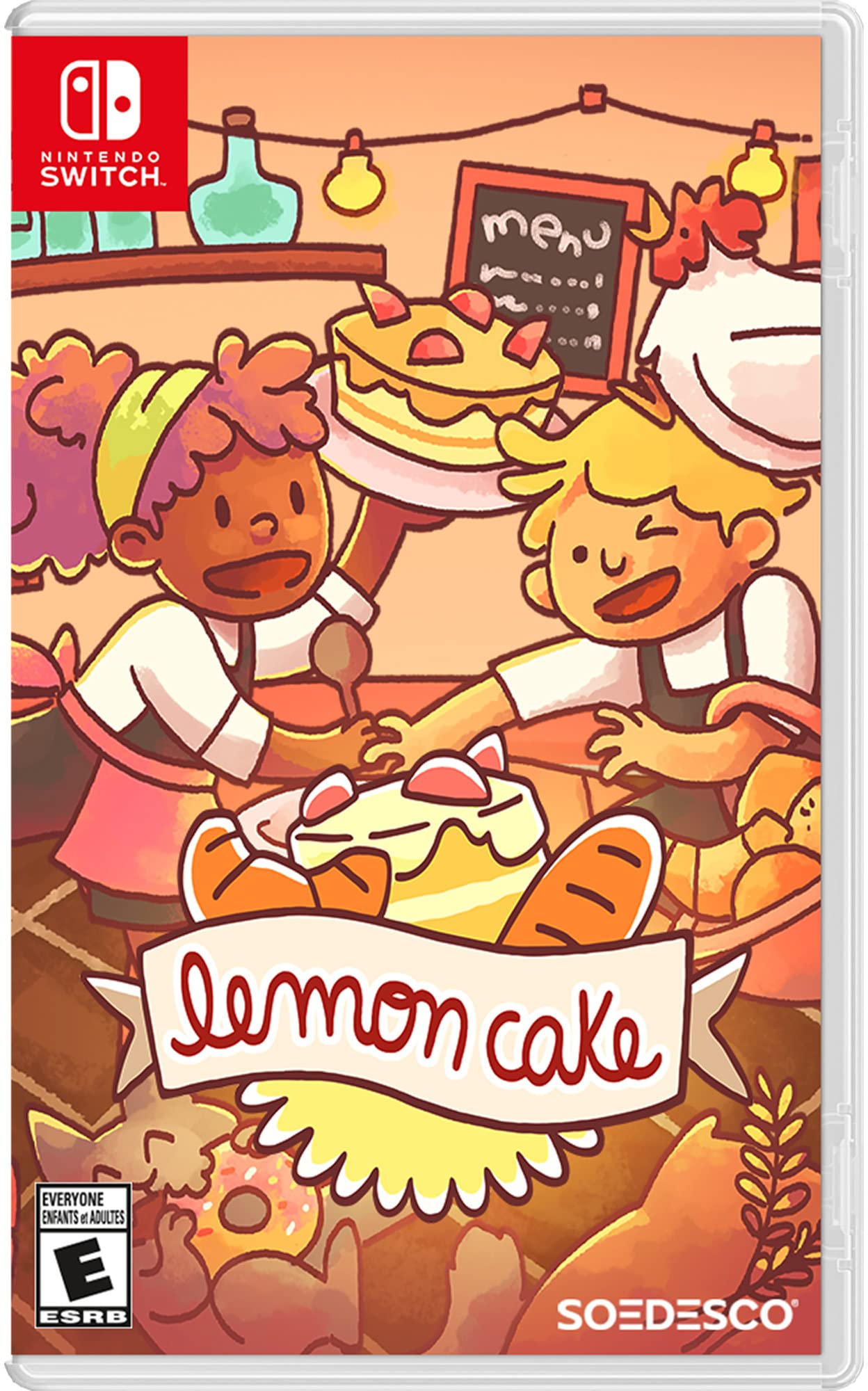 Lemon Cake[NINTENDO SWITCH]