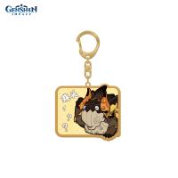 Брелок акриловый Chibi Expressions Character Acrylic Keychain Azhdaha[ПОДАРКИ]