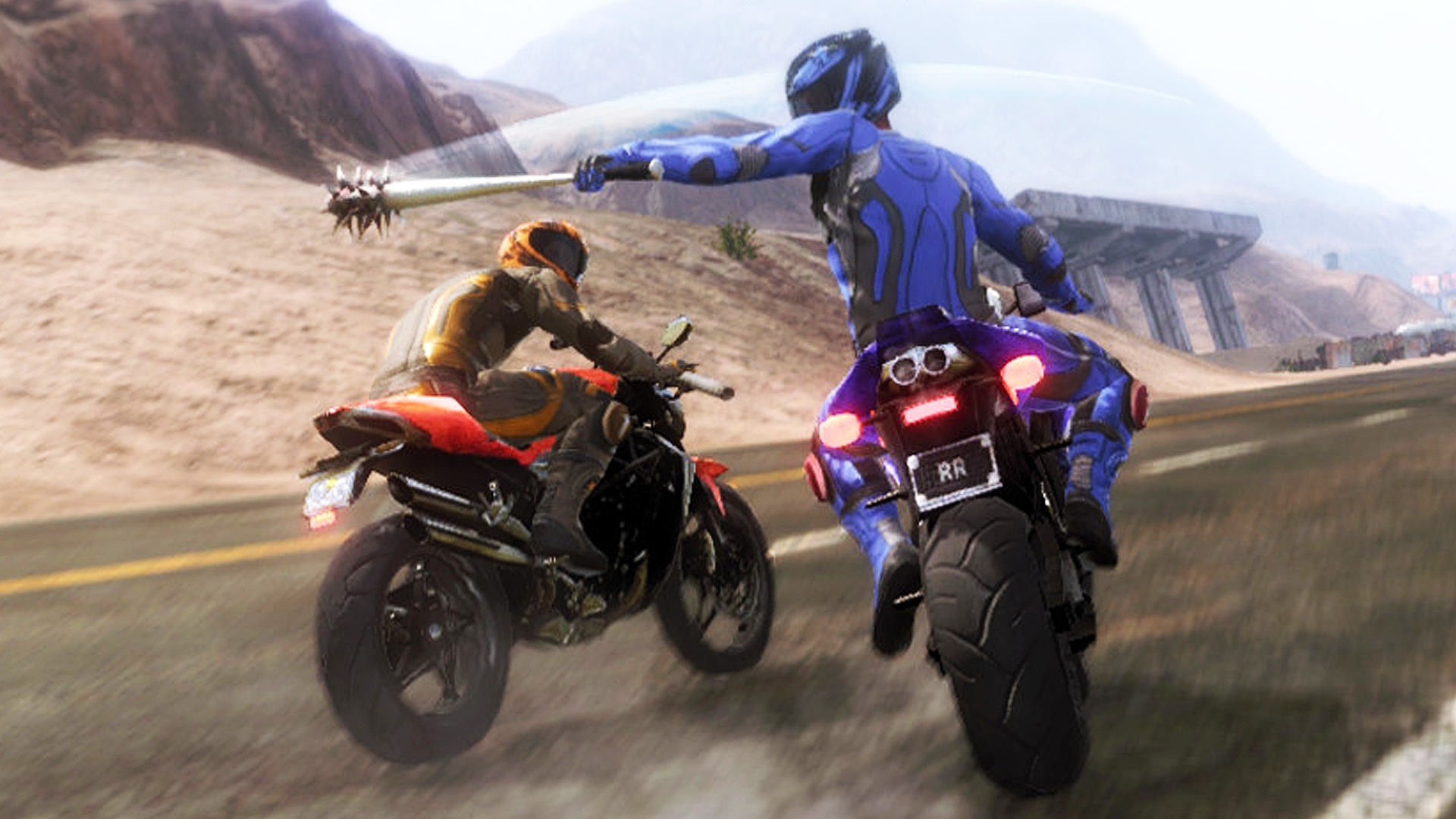 Road Redemption [PLAY STATION 4]