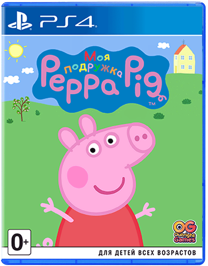 Моя подружка Peppa Pig[PLAY STATION 4]