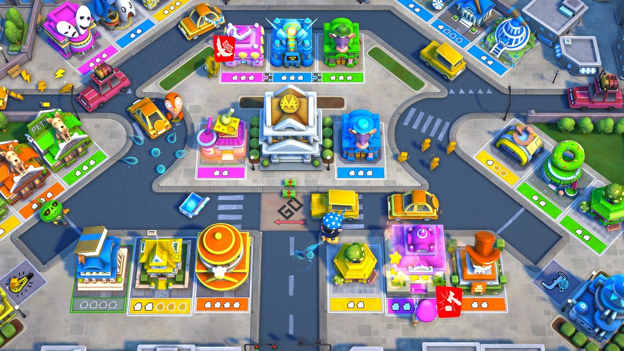 Monopoly + Monopoly Madness[NINTENDO SWITCH]