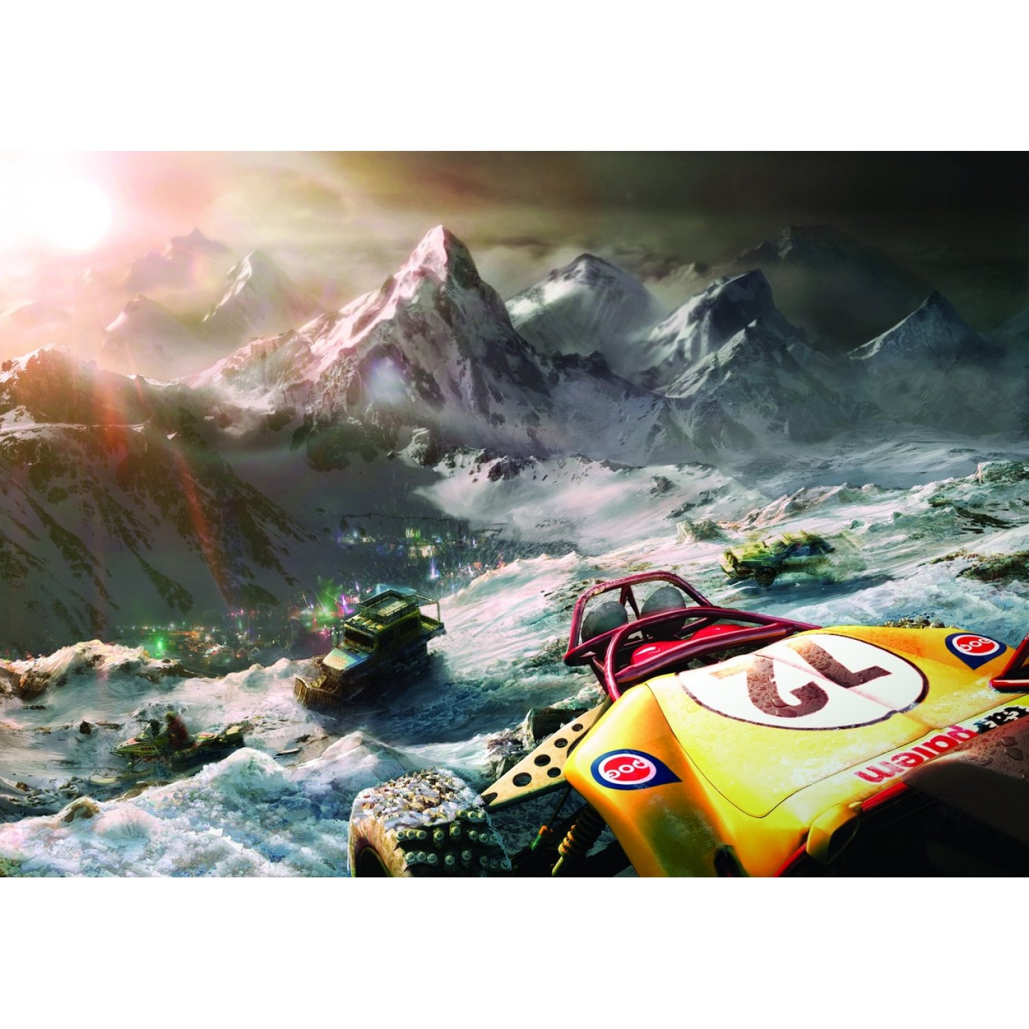 MotorStorm: Arctic Edge[Б.У ИГРЫ PSP]