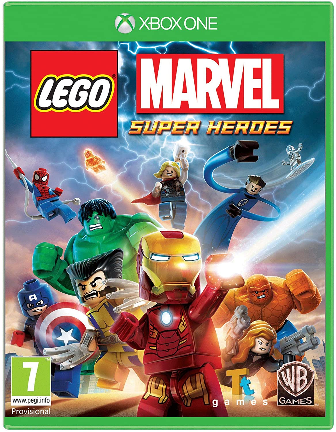 LEGO Marvel Super Heroes (ENG)[XBOX ONE]