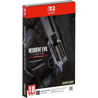 Resident Evil 9: Requiem - Deluxe Edition (Steelbook) (Game-Key Card) [SWITCH 2]