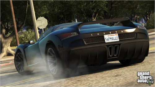 Grand Theft Auto V[PLAY STATION 4]