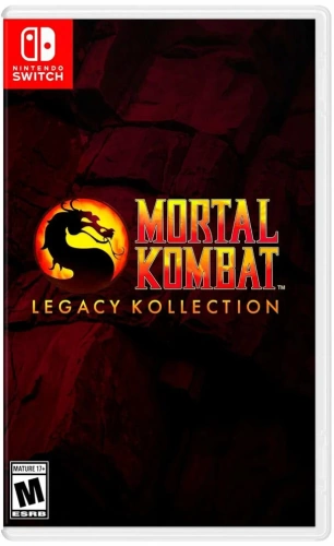 Mortal Kombat: Legacy Kollection - Deluxe Edition [NINTENDO SWITCH]