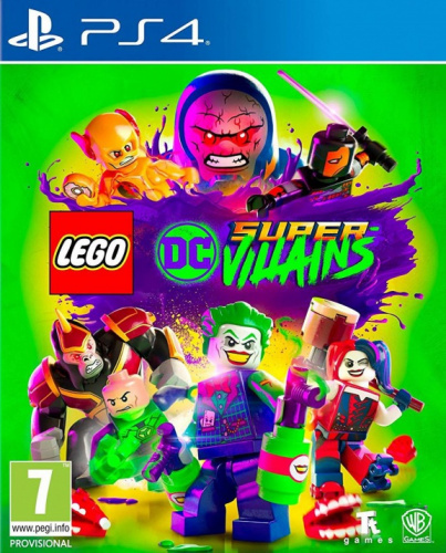LEGO DC:Super-Villains[PLAY STATION 4]
