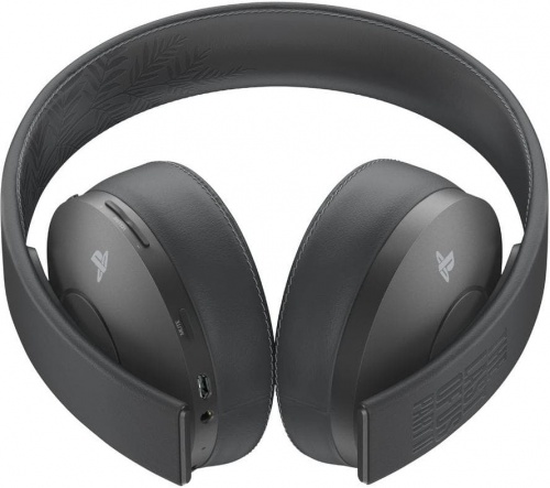 Наушники беспроводные Sony Gold Wireless Headset Limited Edition Одни из нас. Часть II [Б.У АКСЕССУАРЫ]
