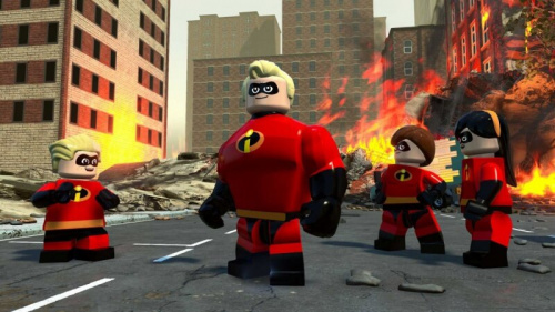 LEGO Суперсемейка[PLAY STATION 4]