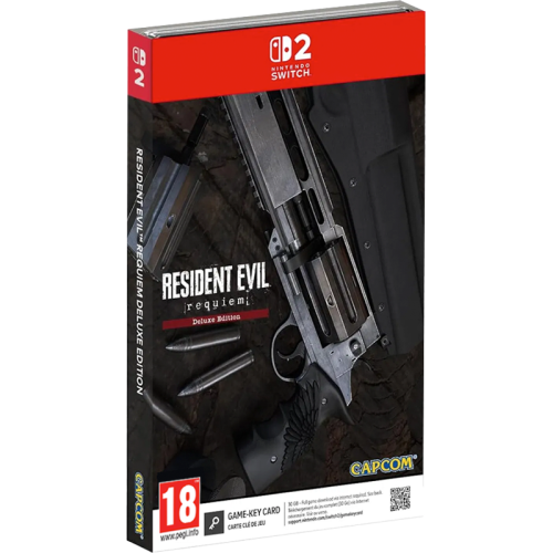 Resident Evil 9: Requiem - Deluxe Edition (Steelbook) (Game-Key Card) [SWITCH 2]