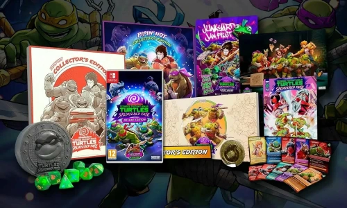 Teenage Mutant Ninja Turtles: Splintered Fate - Pipin Hot Collection [NINTENDO SWITCH]