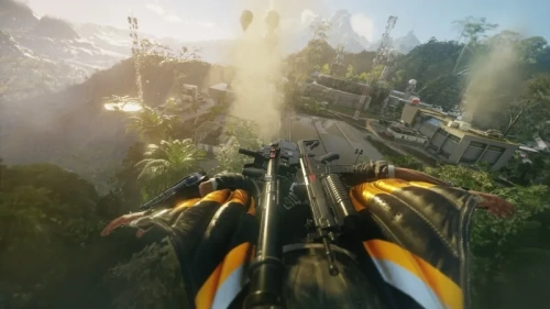 Just Cause 4 (RUS SUB) [PLAY STATION 4]