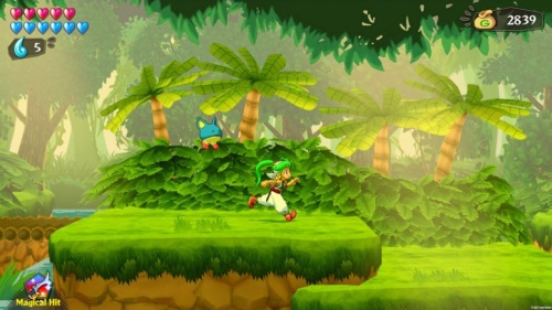 Wonder Boy: Asha in Monster World - Mega Collector's Edition (SLG)[PLAYSTATION 4]