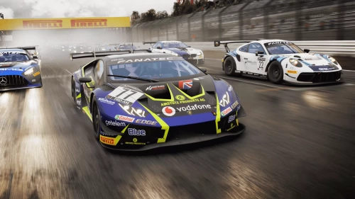 Assetto Corsa Competizione[Б.У ИГРЫ PLAY STATION 4]