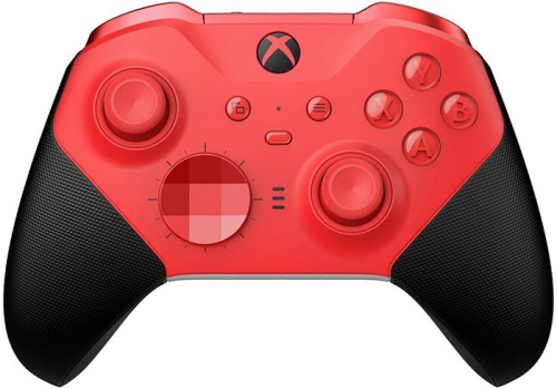 Геймпад Microsoft Elite Wireless Controller Series 2 Core красный[Б.У. АКСЕССУАРЫ]