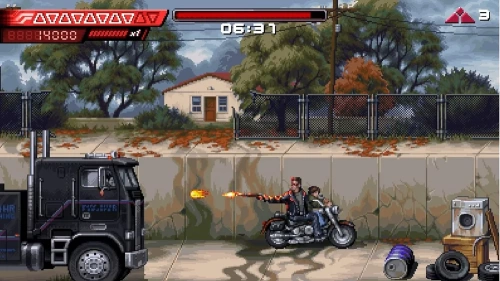 Terminator 2D: No Fate - Day One Edition [PLAYSTATION 4]