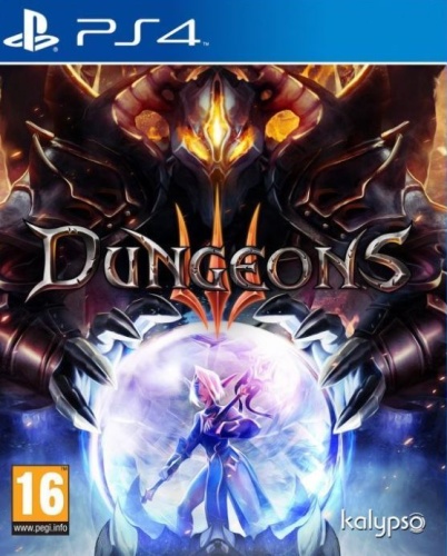 Dungeons 3[Б.У ИГРЫ PLAY STATION 4]