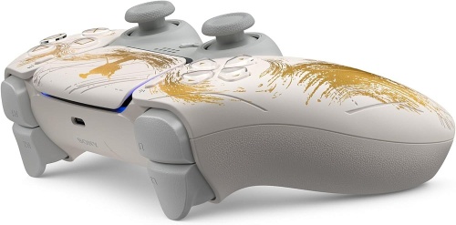 Геймпад PS5 Dual Sense Ghost of Yotei Gold Limited Edition[PLAYSTATION 5 АКСЕССУАРЫ]