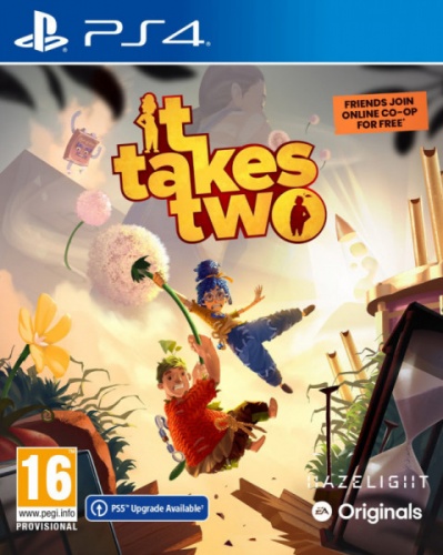 It Takes Two [Б.У ИГРЫ PLAYSTATION 4]