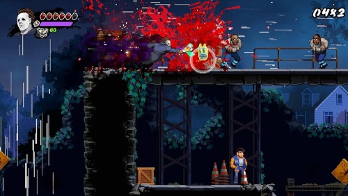 Halloween and Ash vs Evil Dead - RetroRealms Double Feature[SWITCH]
