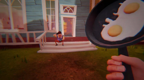 Hello Neighbor[PLAY STATION 4]