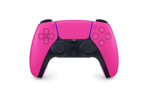 Геймпад PS5 Dual Sense Nova Pink[PLAYSTATION 5 АКСЕССУАРЫ]