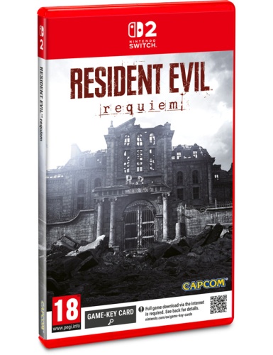 Resident Evil 9: Requiem - Lenticular Edition (Game-Key Card) [SWITCH 2]