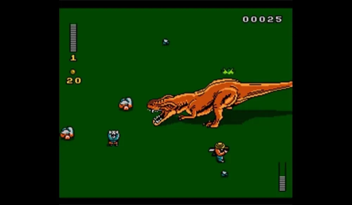 Jurassic Park Classic Games Collection (Limited Run)[Б.У ИГРЫ SWITCH]