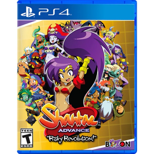 Shantae Advance: Risky Revolution (Limited Run #588) [PLAY STATION 4]