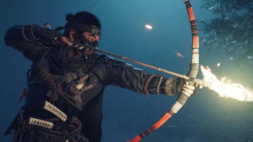 Призрак Цусимы Режиссёрская версия (Ghost of Tsushima Director's Cut)[PLAYSTATION 4]