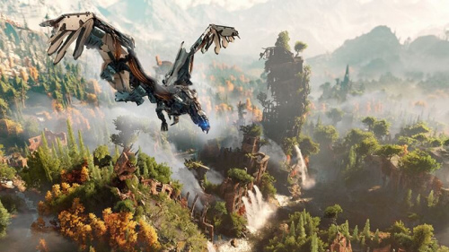 Horizon Zero Dawn Game of the Year Edition[Б.У ИГРЫ PLAY STATION 4]